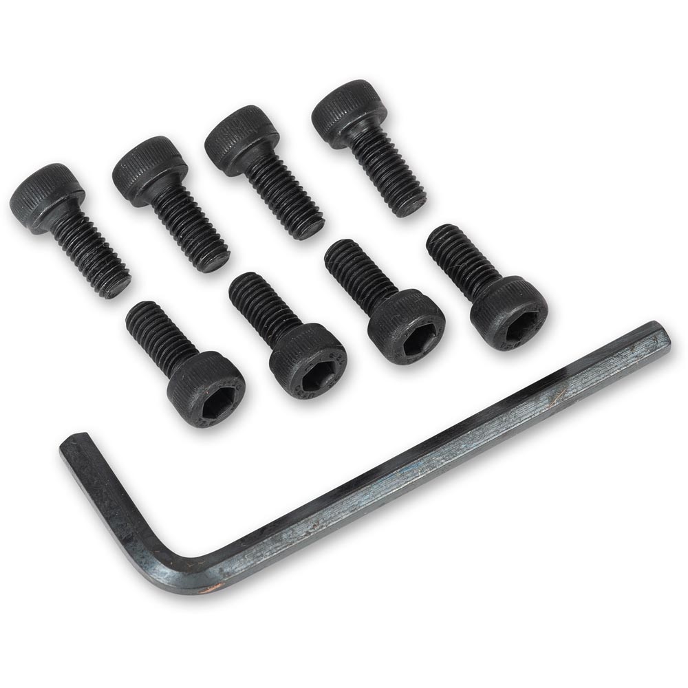 Axminster Woodturning Jaw Fixing Screws M5 x 12mm (Pkt 8)