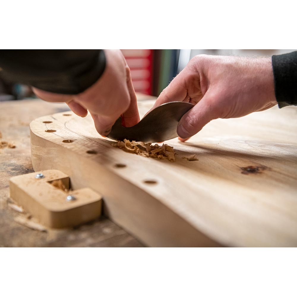 Veritas Super-Hard Curved Cabinet Scrapers