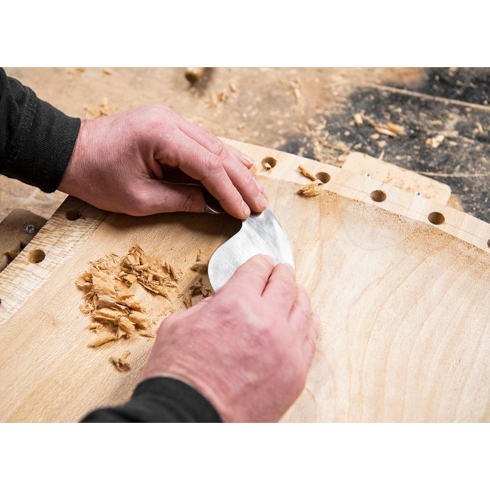 Veritas Super-Hard Curved Cabinet Scrapers