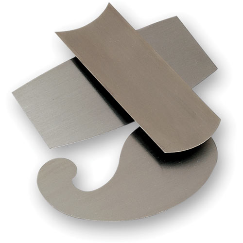 Veritas Super-Hard Curved Cabinet Scrapers