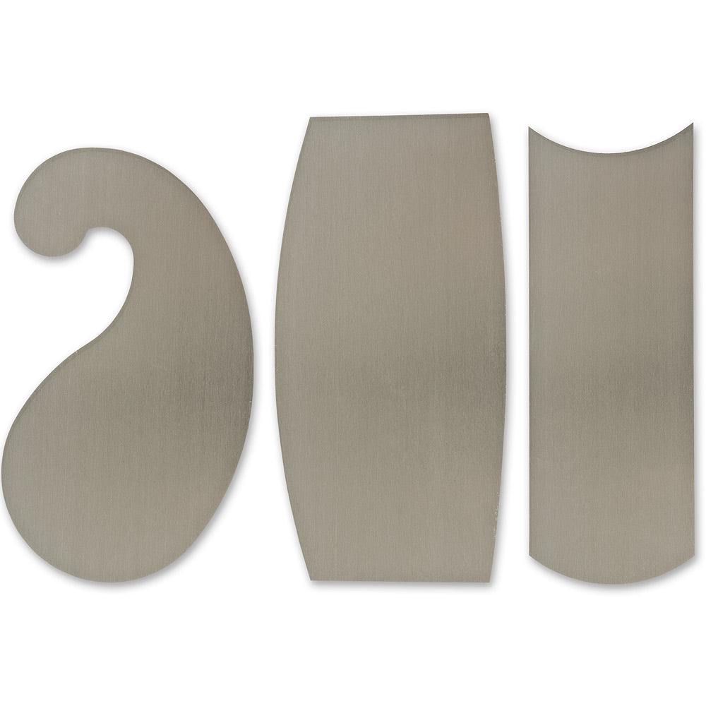 Veritas Super-Hard Curved Cabinet Scrapers
