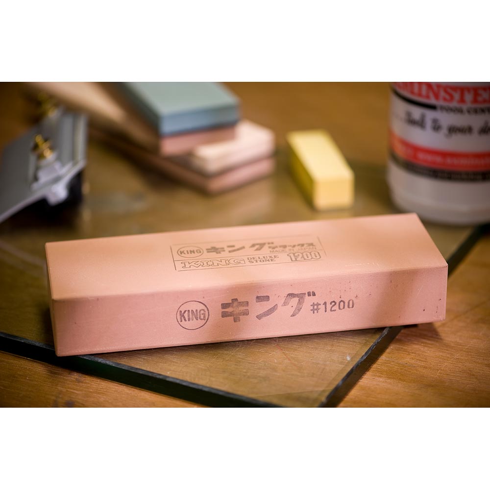 King Japanese Waterstone - Medium 1,200g
