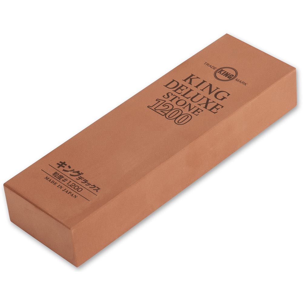 King Japanese Waterstone - Medium 1,200g