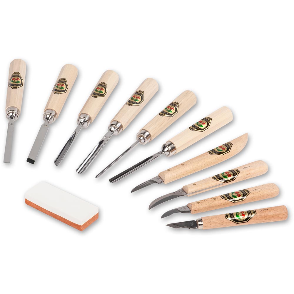 Kirschen 11 Piece Carving Tool Set