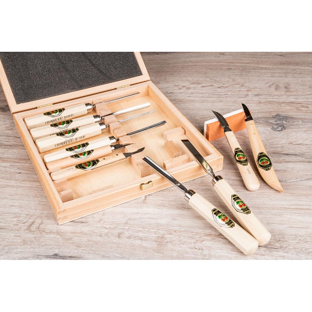 Kirschen 11 Piece Carving Tool Set