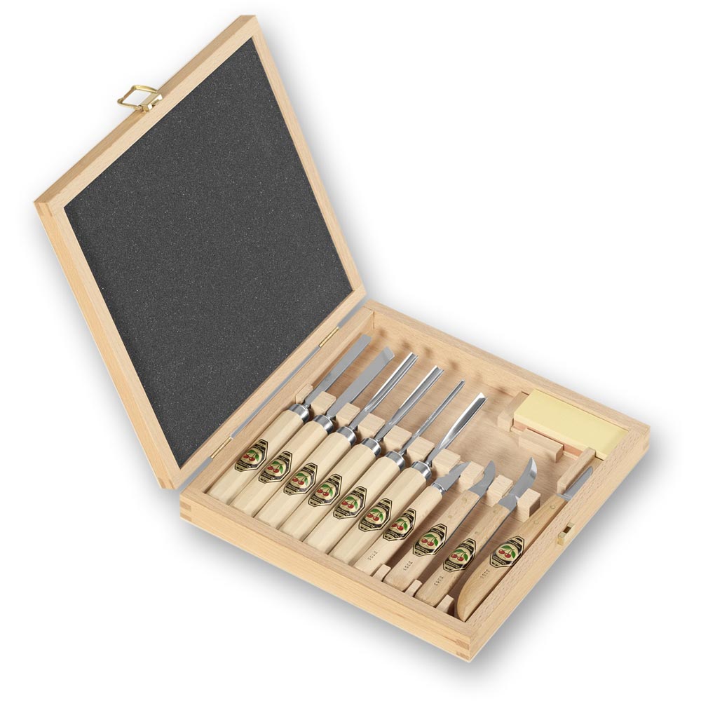 Kirschen 11 Piece Carving Tool Set
