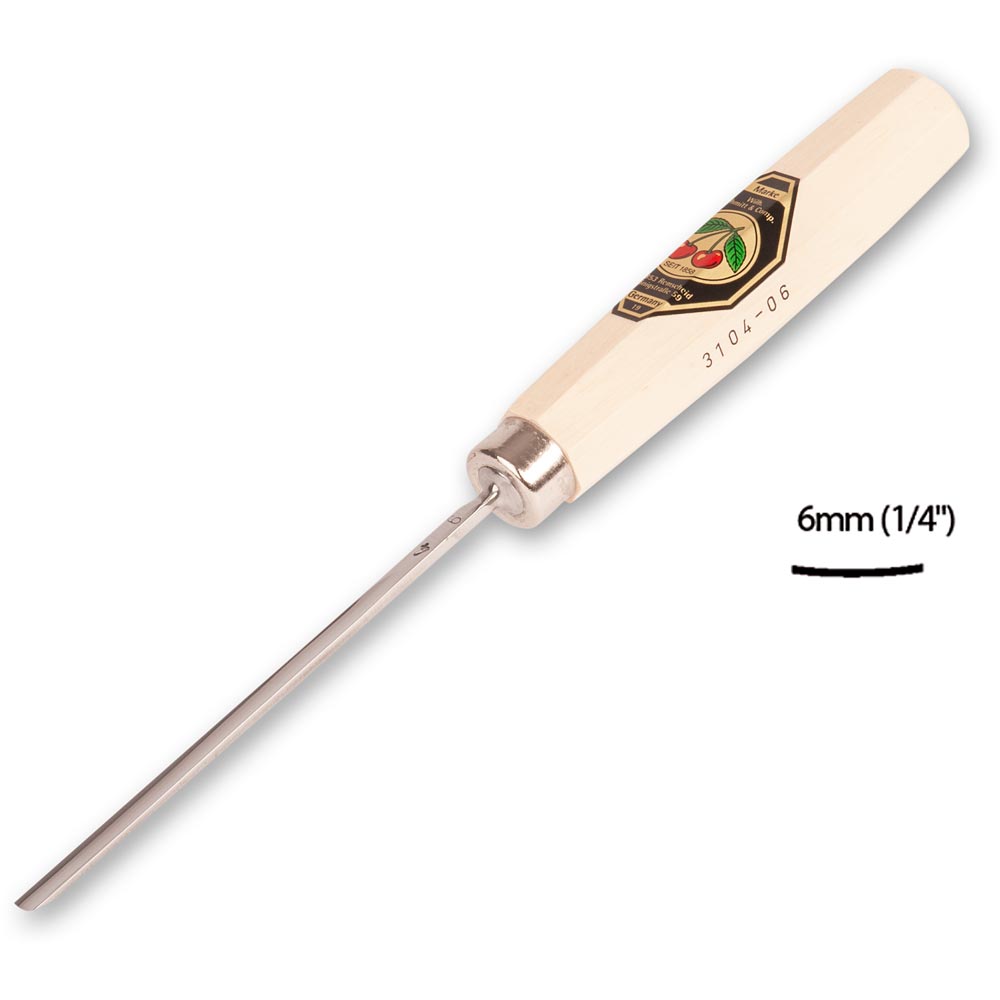 Kirschen Straight Gouge 4 Sweep