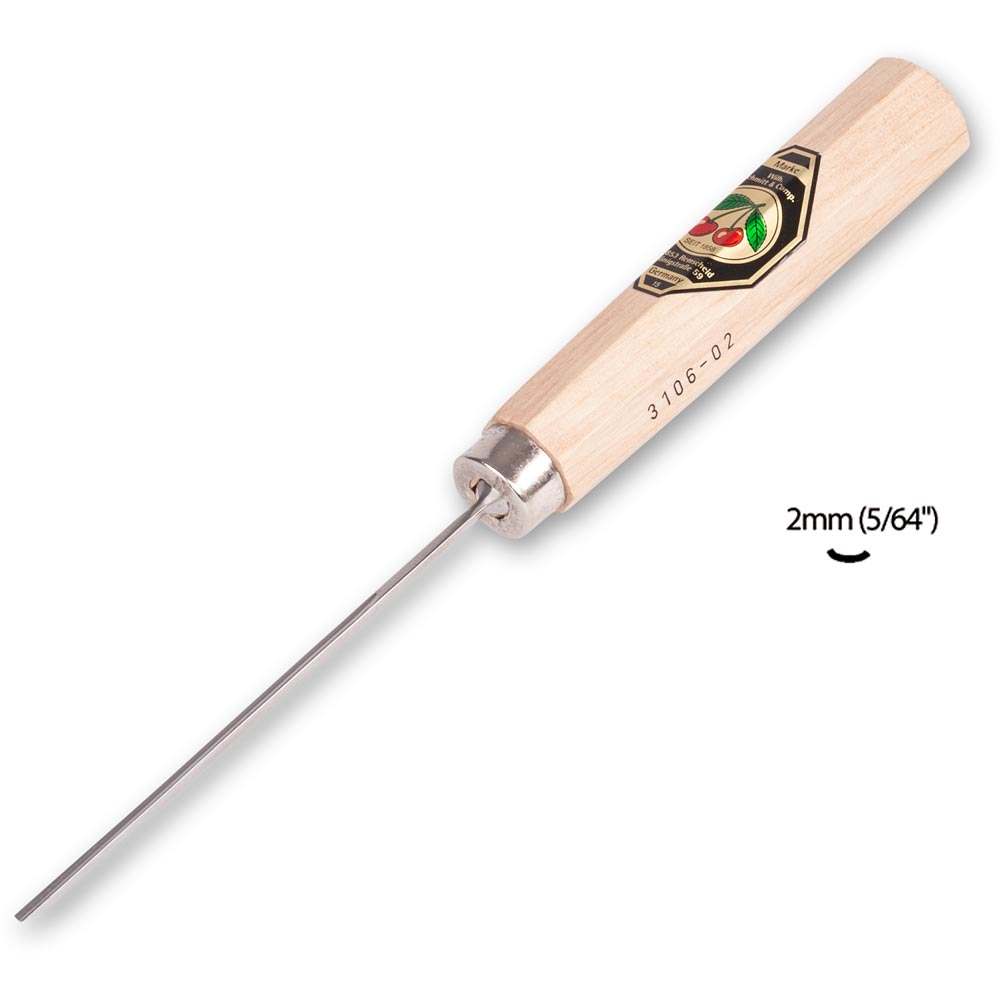 Kirschen Straight Gouge 6 Sweep