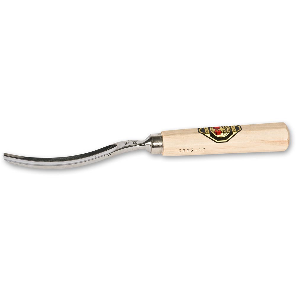 Kirschen Curved Gouge No.15, 6 Sweep.