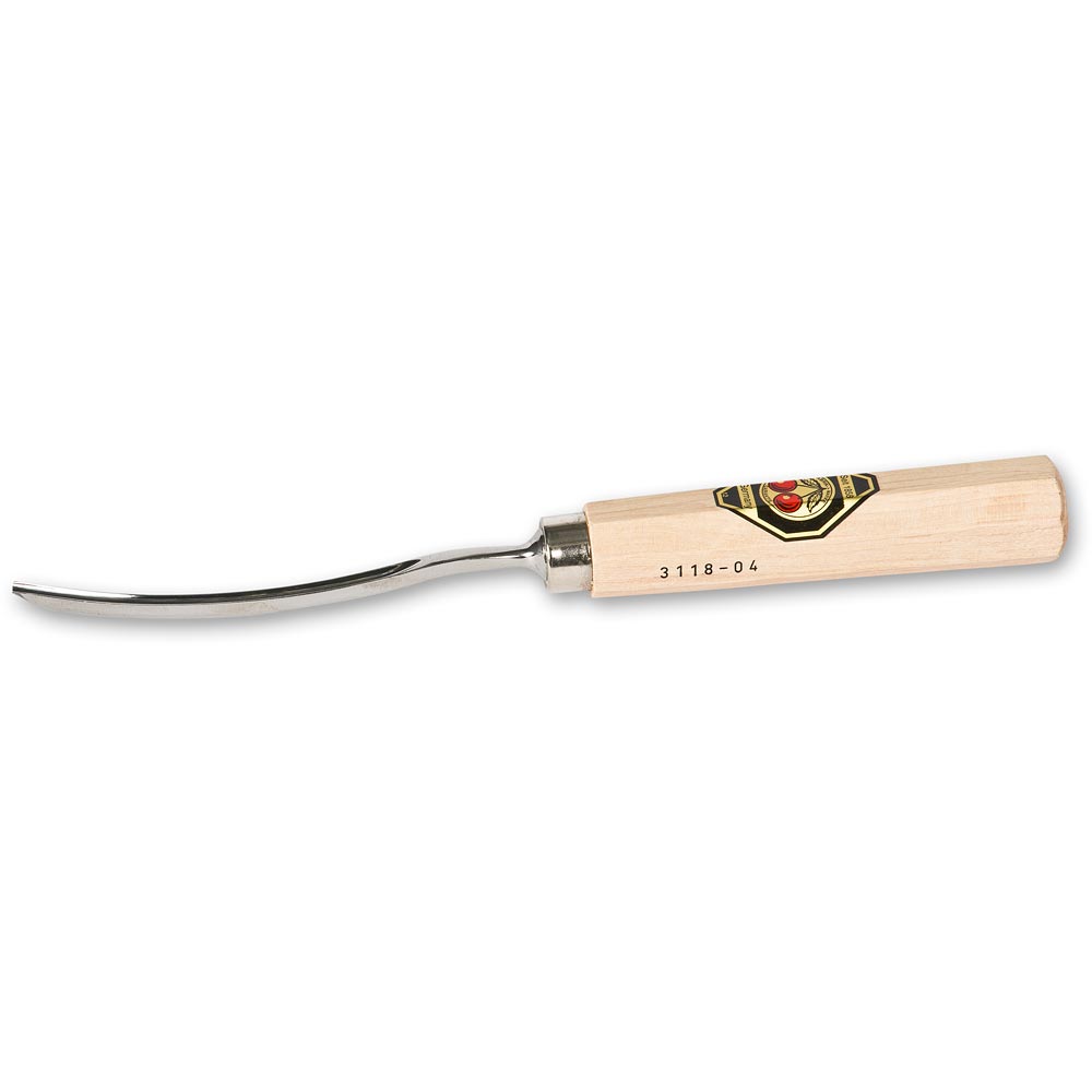 Kirschen Curved Gouge No.18, 9 Sweep
