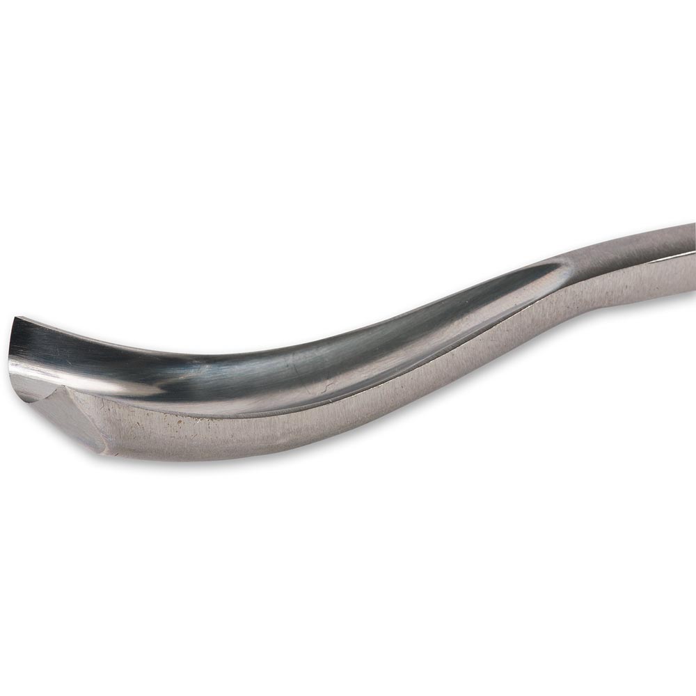 Kirschen Short Bent Gouge No.29, 8 Sweep