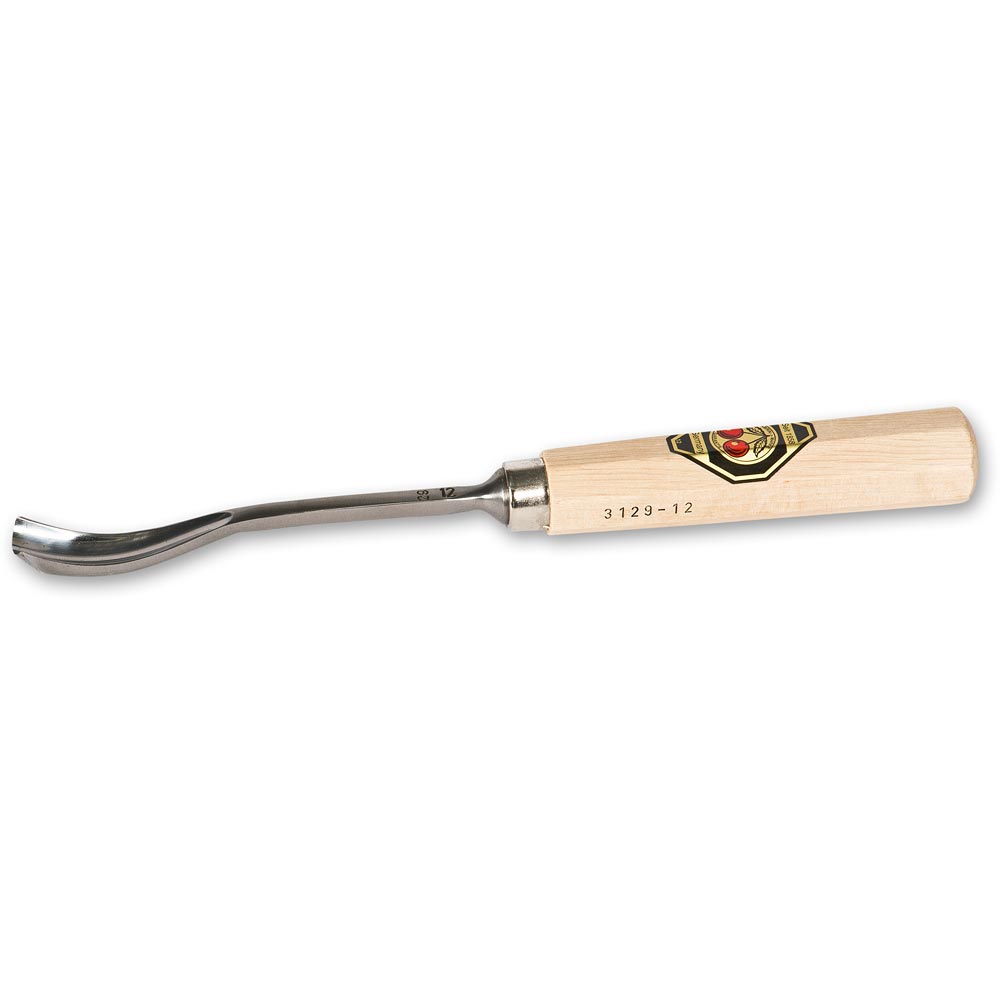 Kirschen Short Bent Gouge No.29, 8 Sweep