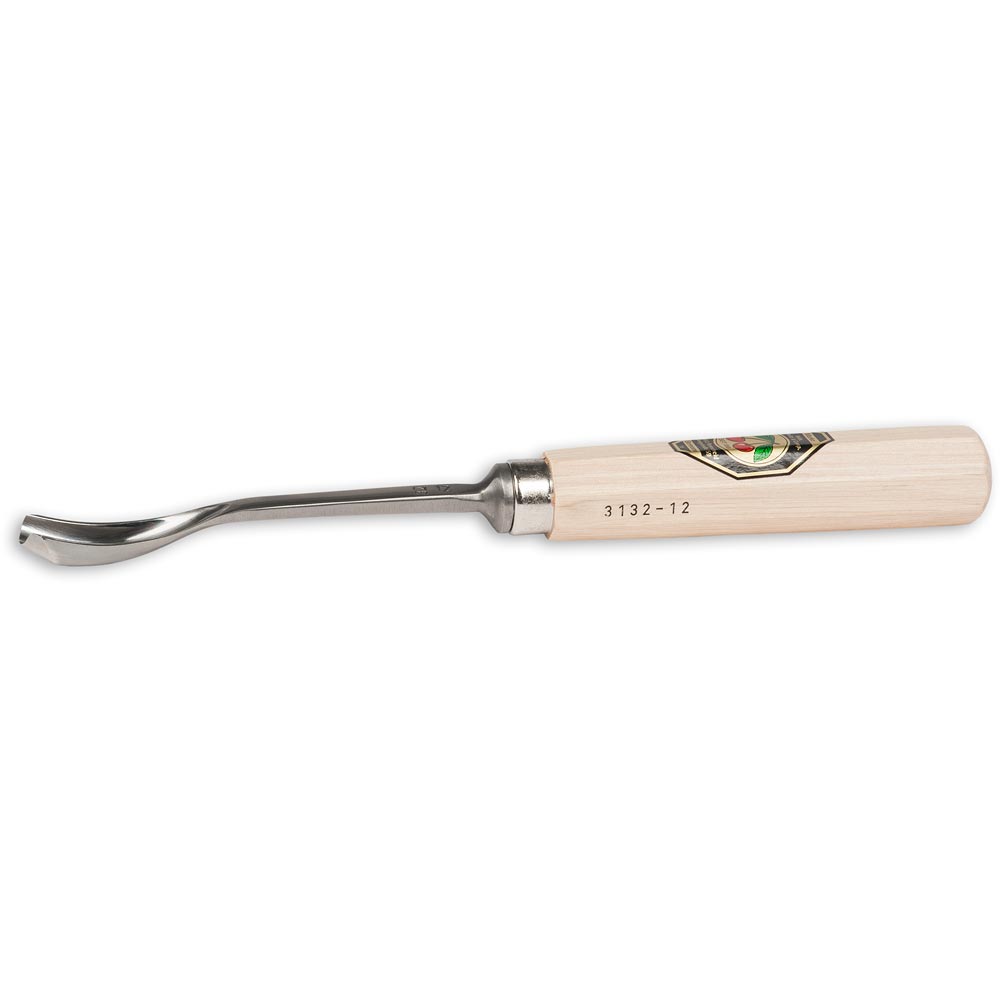 Kirschen Short Bent Gouge No.32, 11 Sweep