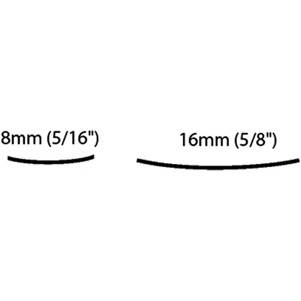 Kirschen Fish Tail Chisel 3 Sweep