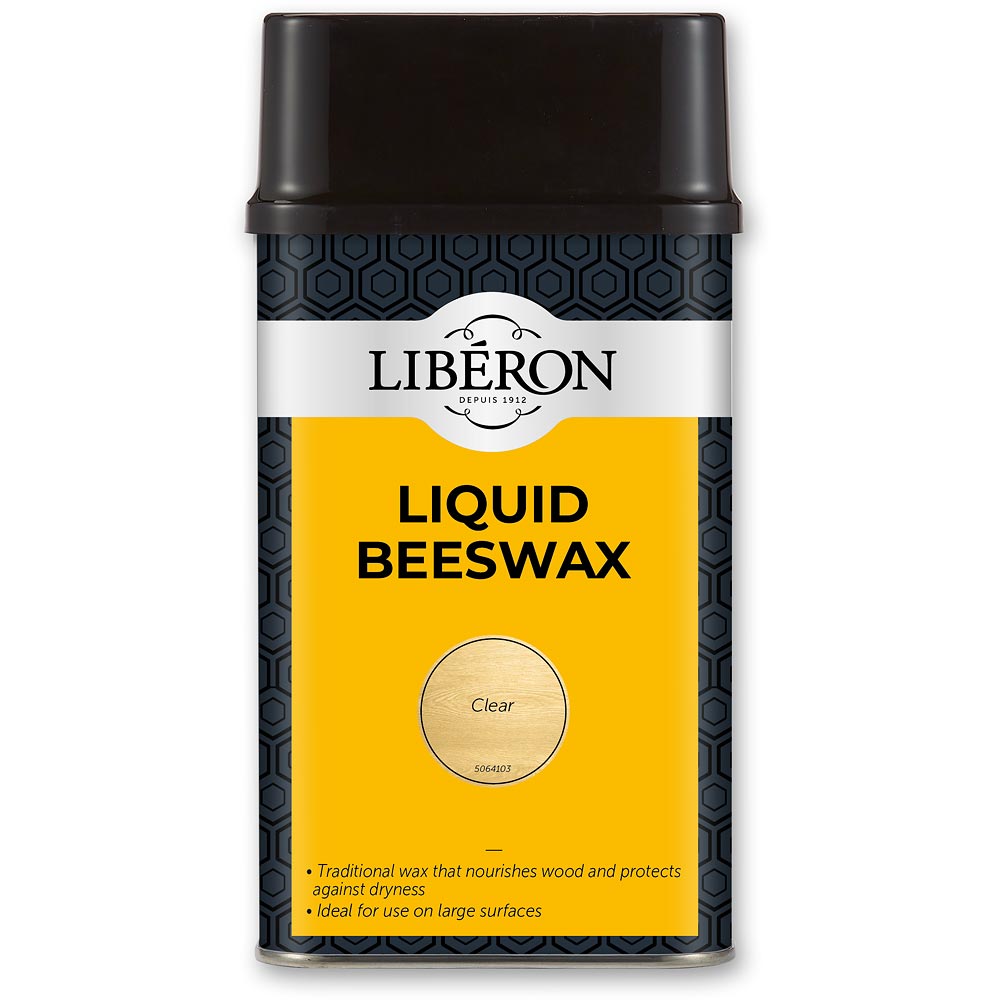 Liberon Liquid Beeswax Polish - Clear 500ml