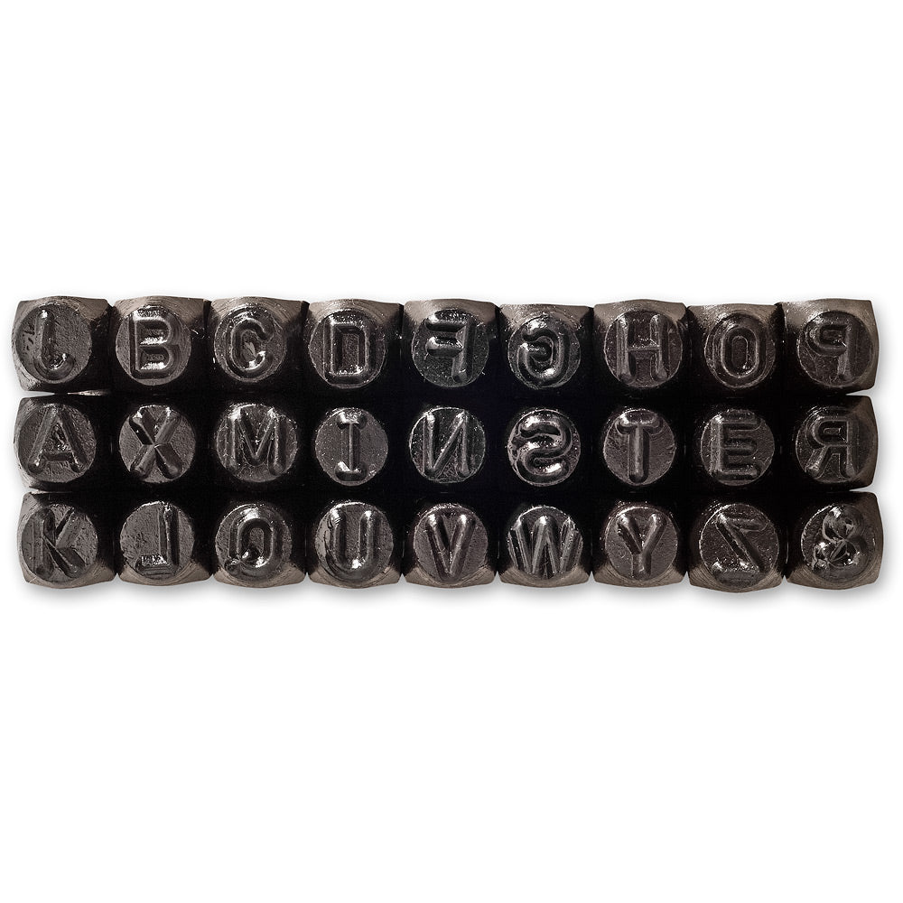 Axminster Letter & Number Punches