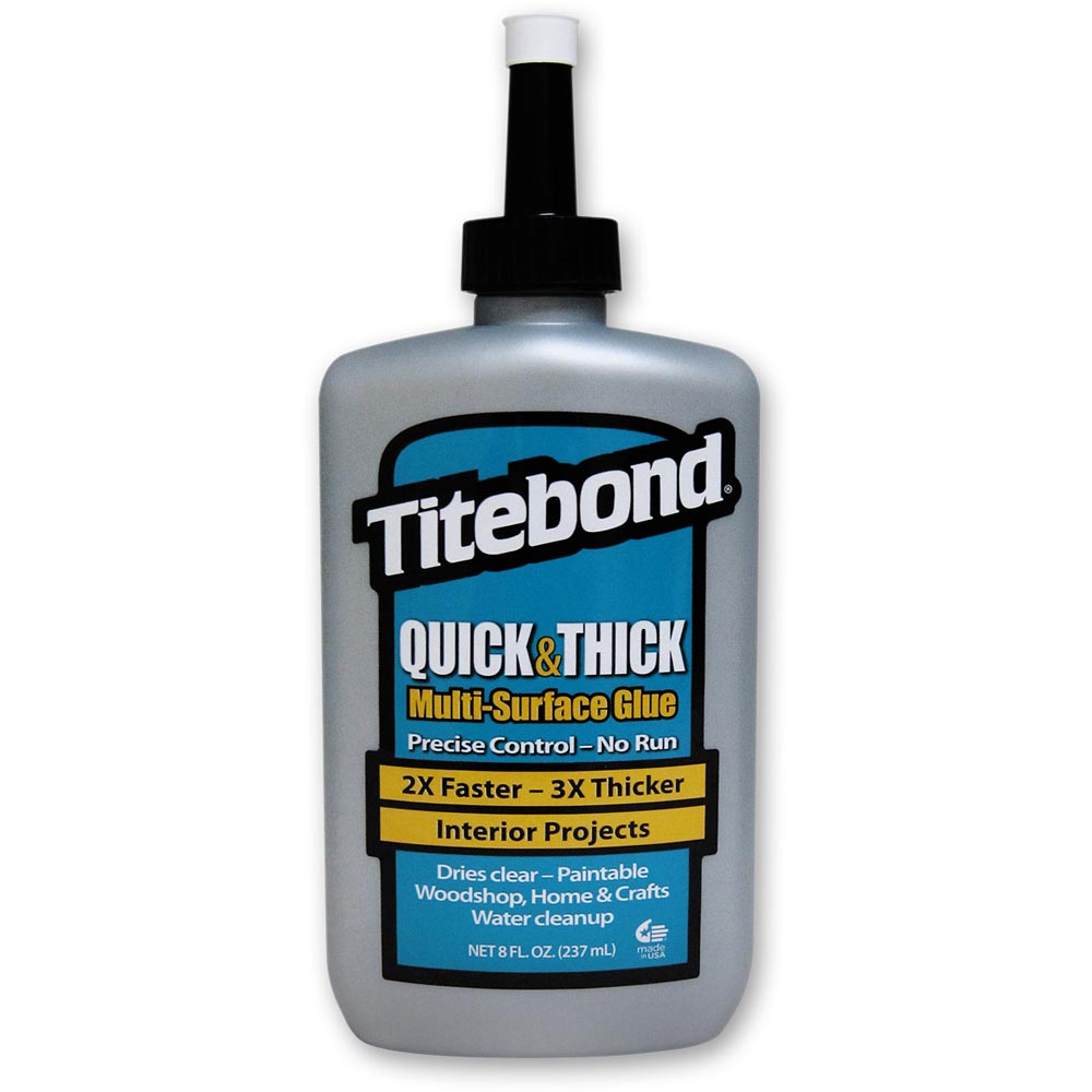 Titebond Quick & Thick Multi-Surface Glue