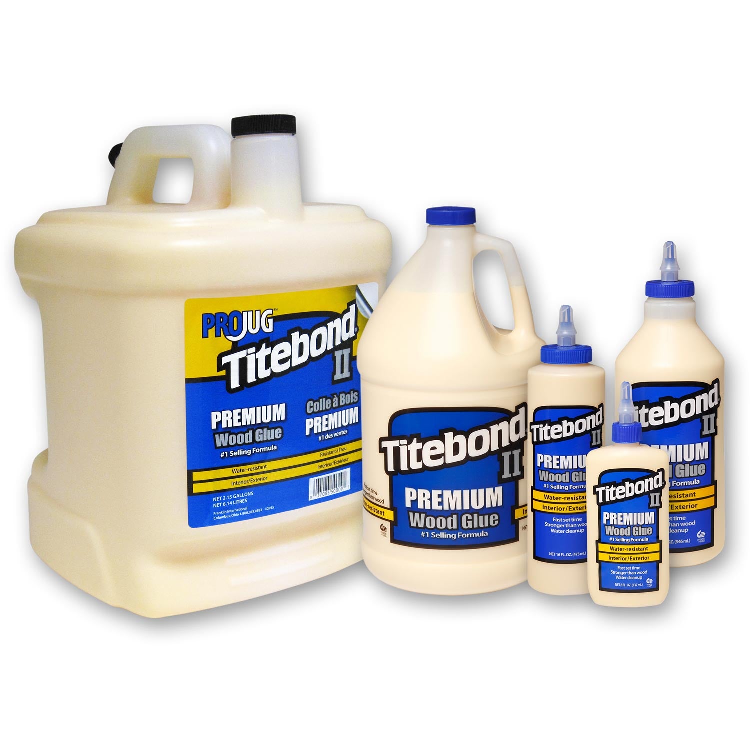 Titebond II Premium Wood Glue