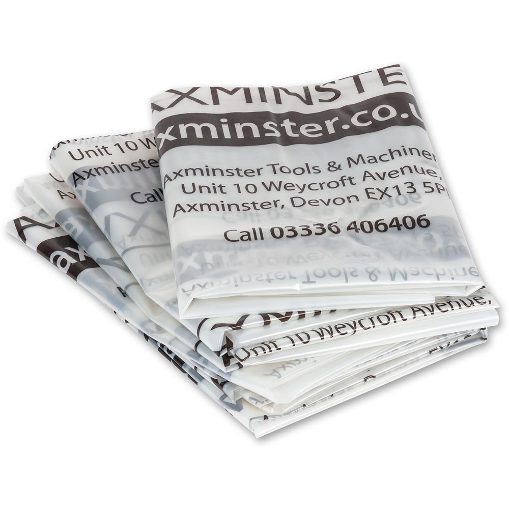 Axminster Heavy Duty Dust Extractor Waste Sacks