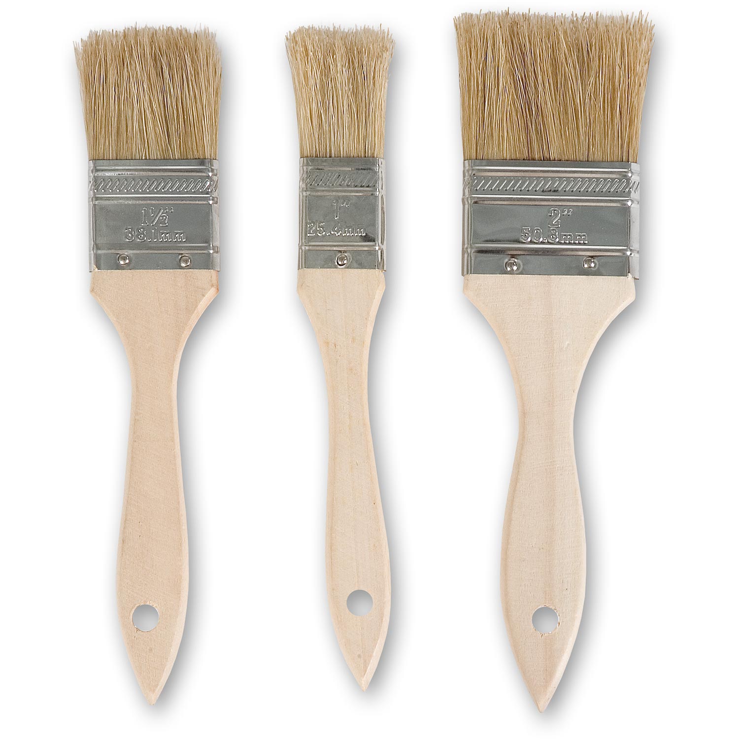 36 Assorted Disposable Paint Brushes