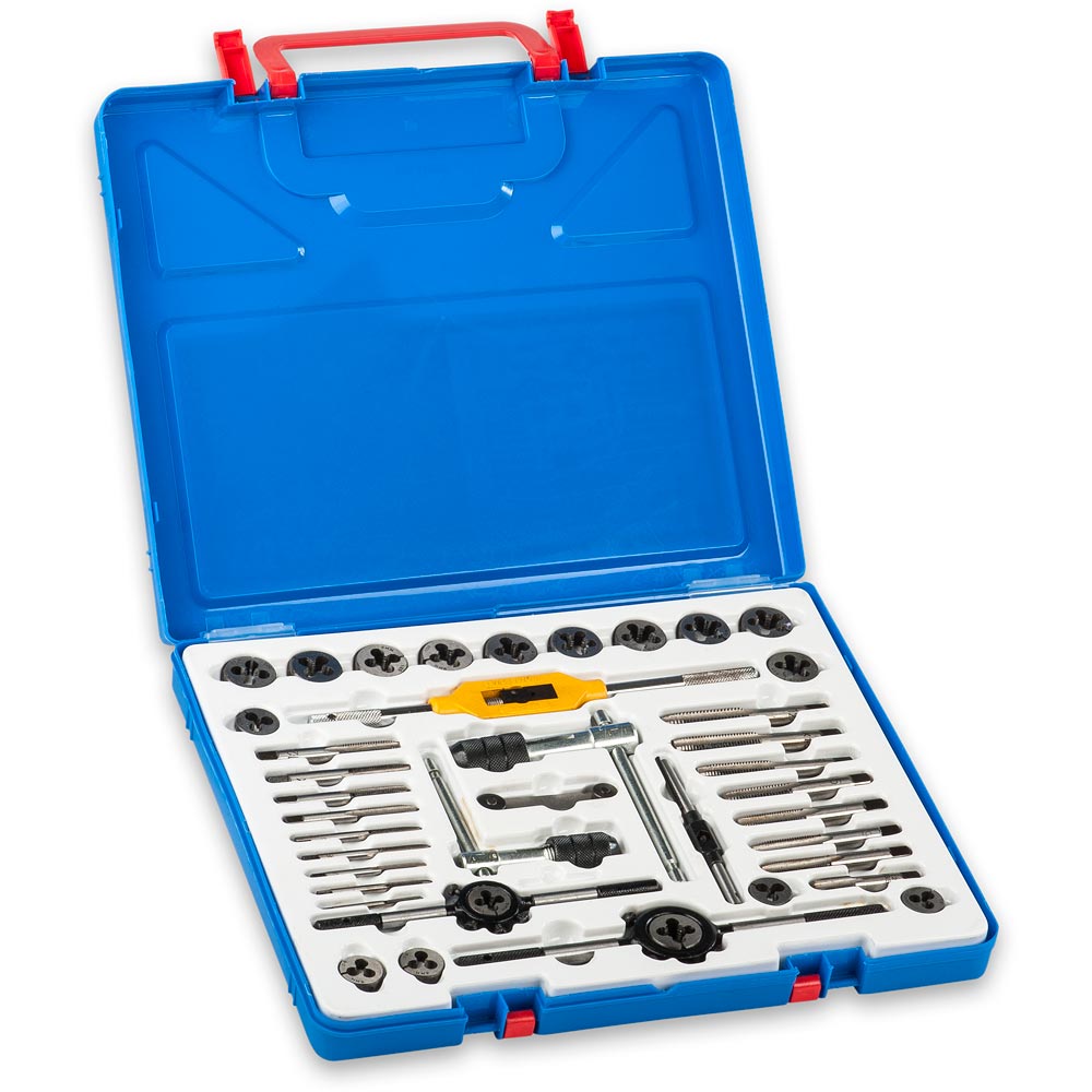 Axminster Engineer Series 41 Piece Metric Tap & Die Set | Axminster Tools