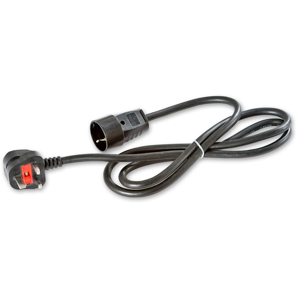 Axminster UK Power Cable - Schuko 12AMP 1.5m