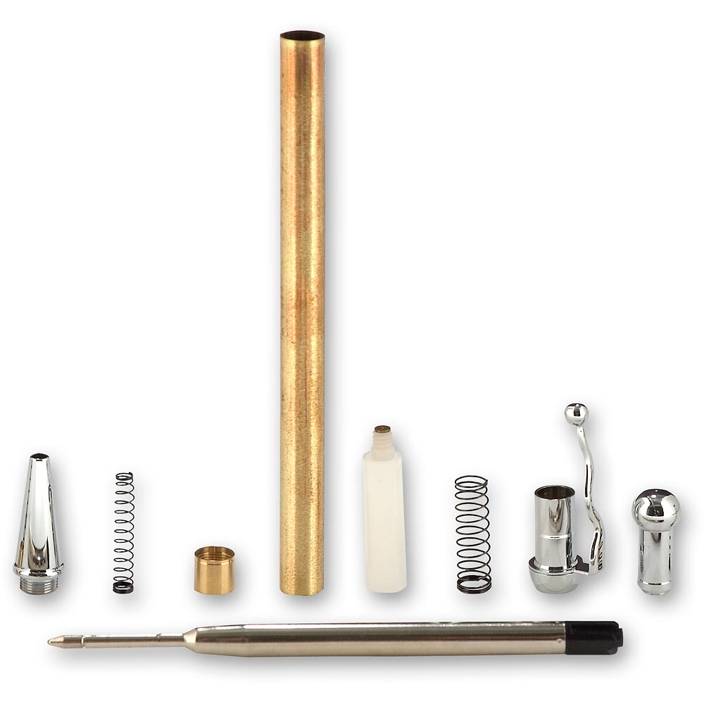 Wave Top Click Pen Kits