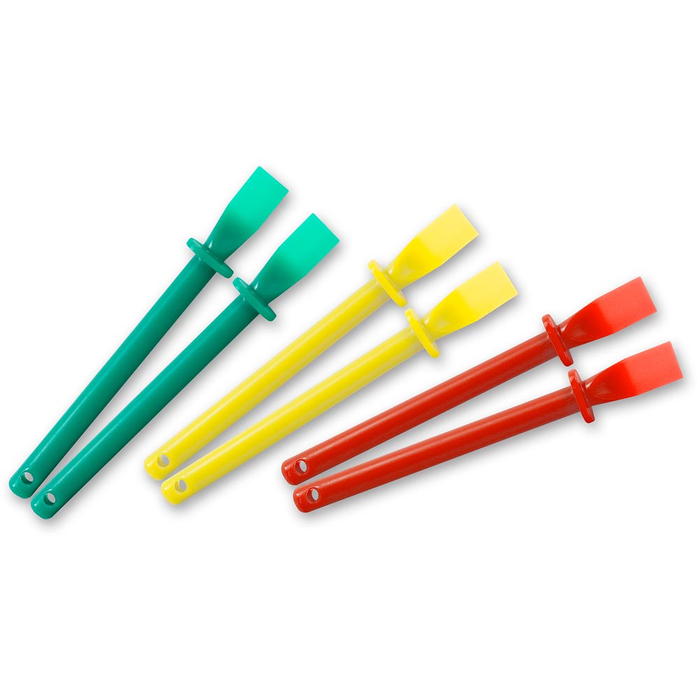 Axminster Multi-Purpose Spreading Spatulas (Pkt 6)