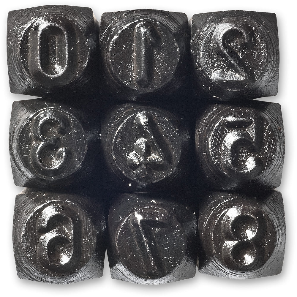 Axminster Letter & Number Punches
