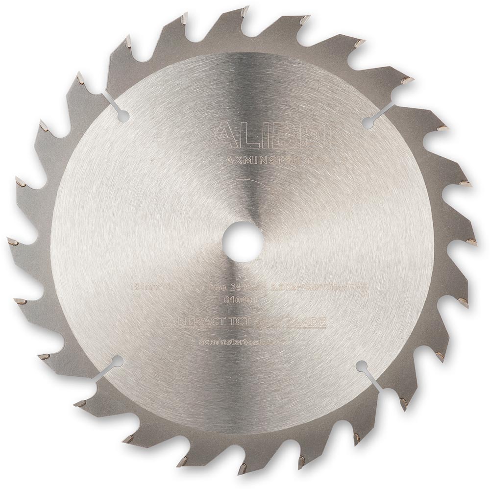 Axcaliber Contract 184mm TCT Saw Blades