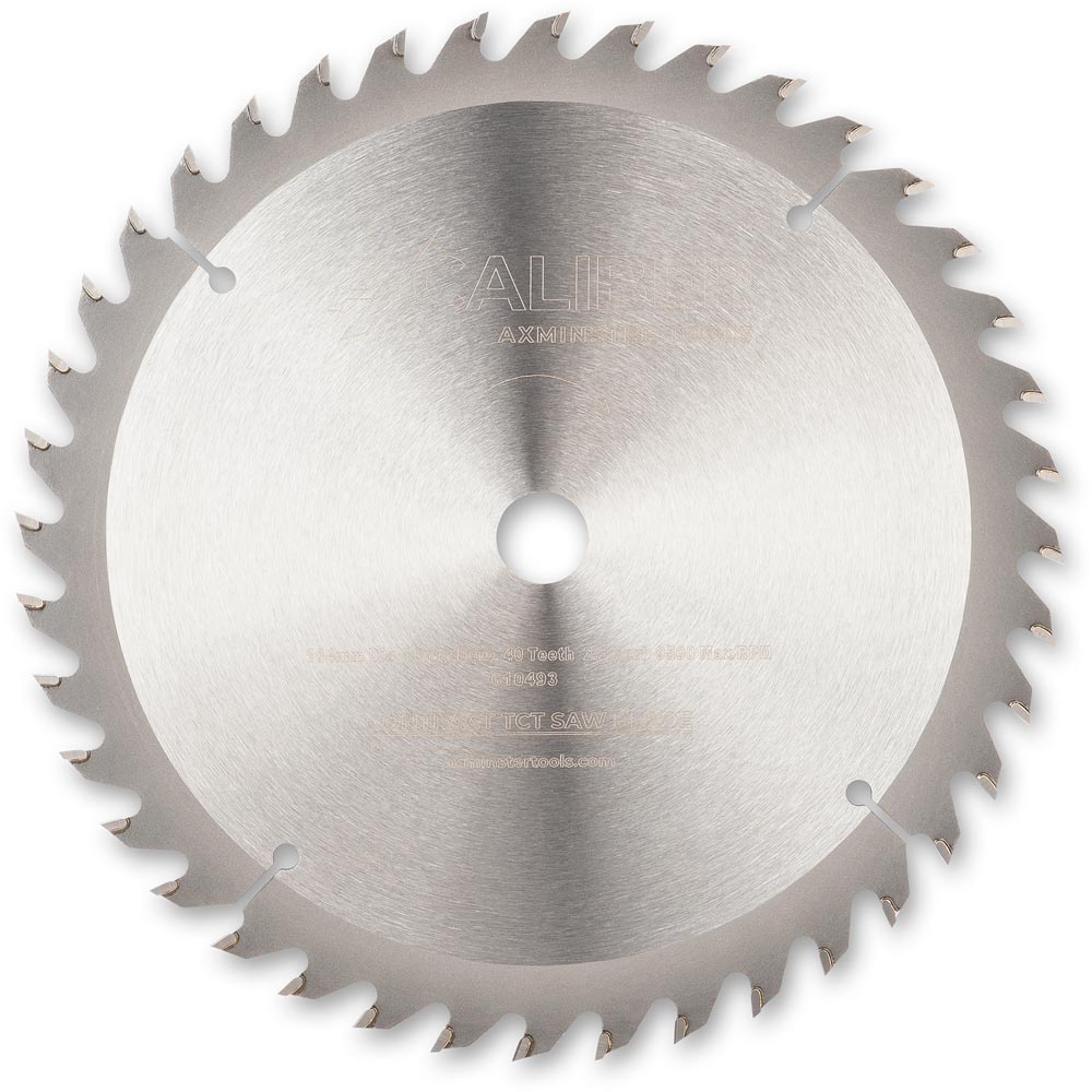 Axcaliber Contract 184mm TCT Saw Blades