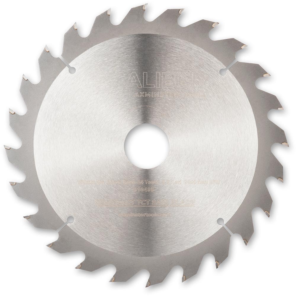 Axcaliber Contract 190mm TCT Saw Blades