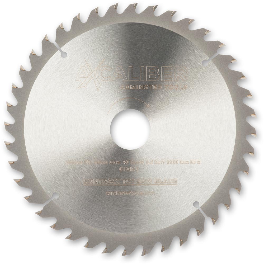 Axcaliber Contract 190mm TCT Saw Blades