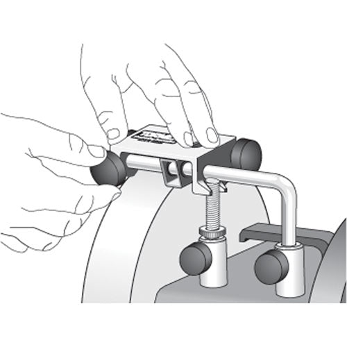 Tormek TT-50 Diamond Truing Device with Screw Feed