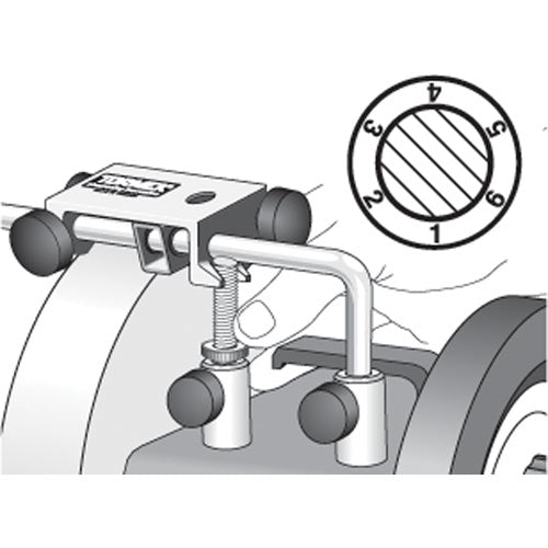 Tormek TT-50 Diamond Truing Device with Screw Feed