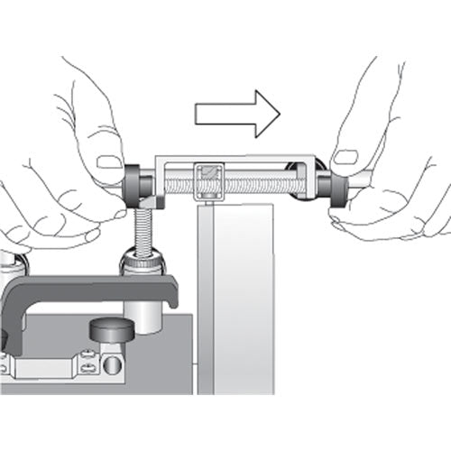 Tormek TT-50 Diamond Truing Device with Screw Feed