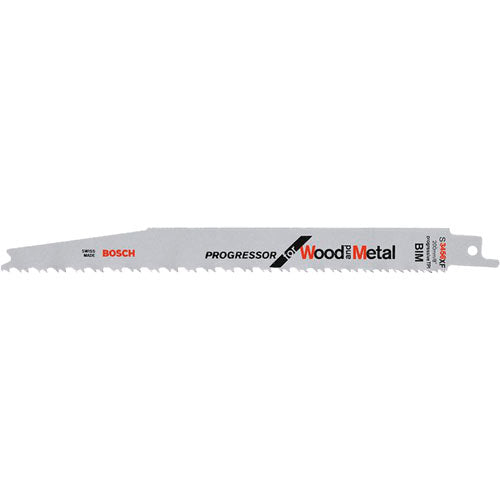 Bosch 3456XF Sabre Saw Blades Universal Wood/Metal (Pkt 5)