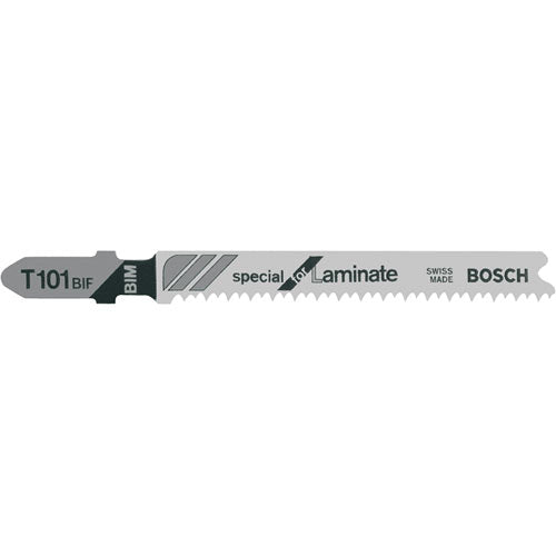 Bosch T101BIF Jigsaw Blades Special Laminate (Pkt 5)