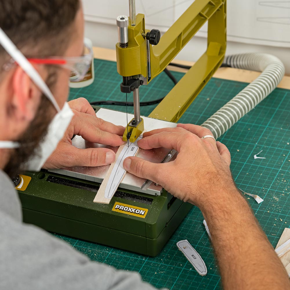 PROXXON DS 230/E Scroll Saw