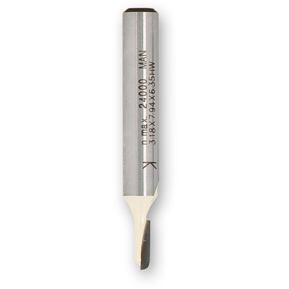 Axcaliber Round Nose/Radius Cutters - 1/4" Shank