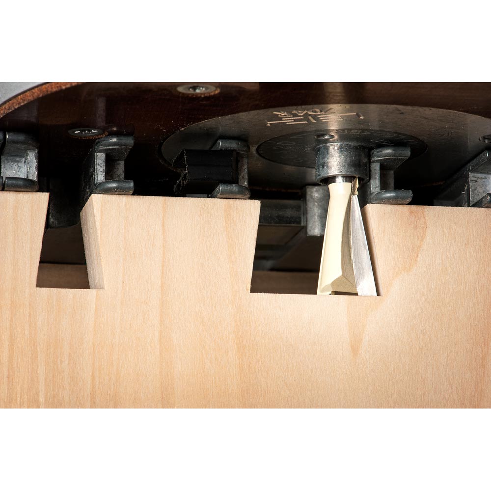 Axcaliber Dovetail Cutters for Leigh Dovetail Jigs