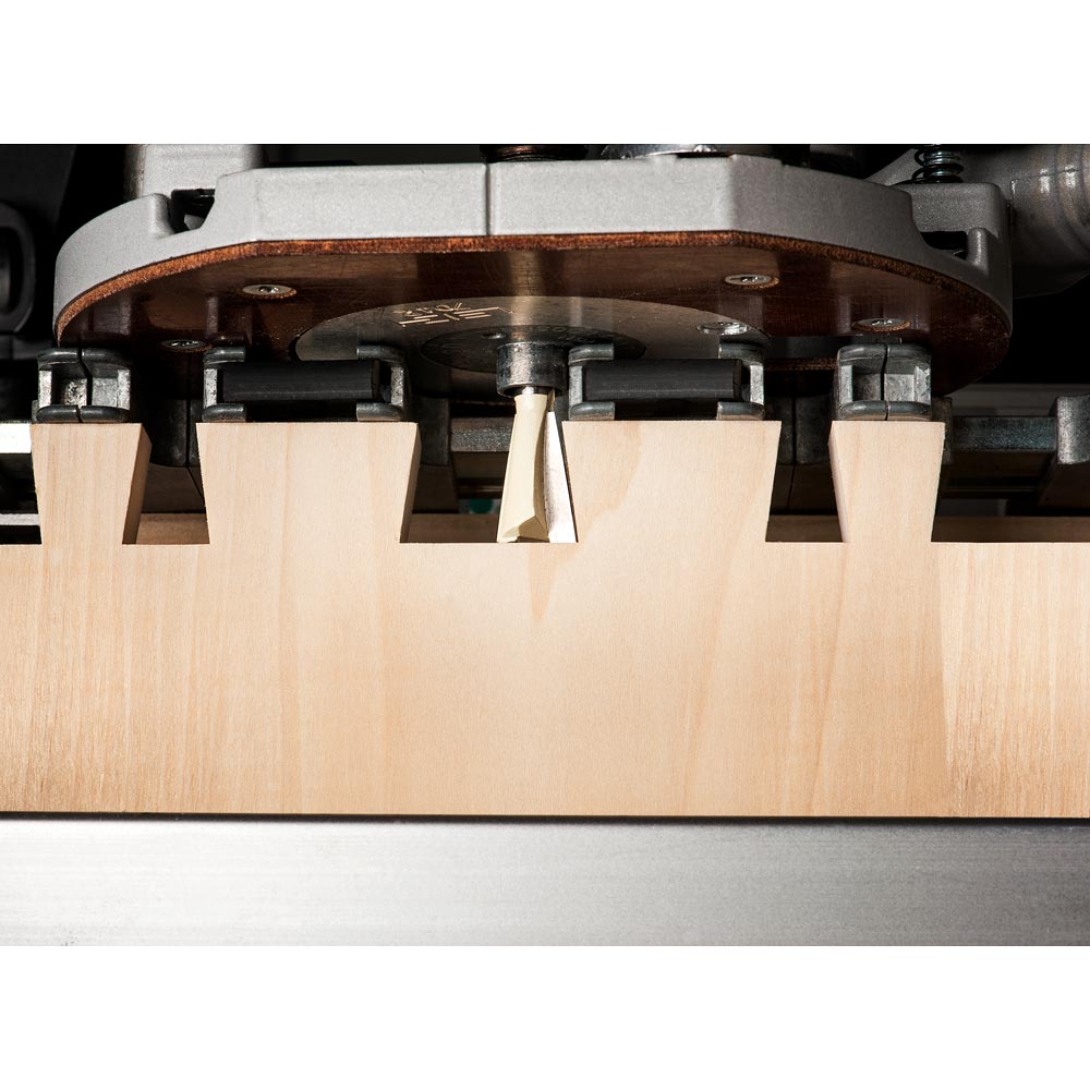 Axcaliber Dovetail Cutters for Leigh Dovetail Jigs