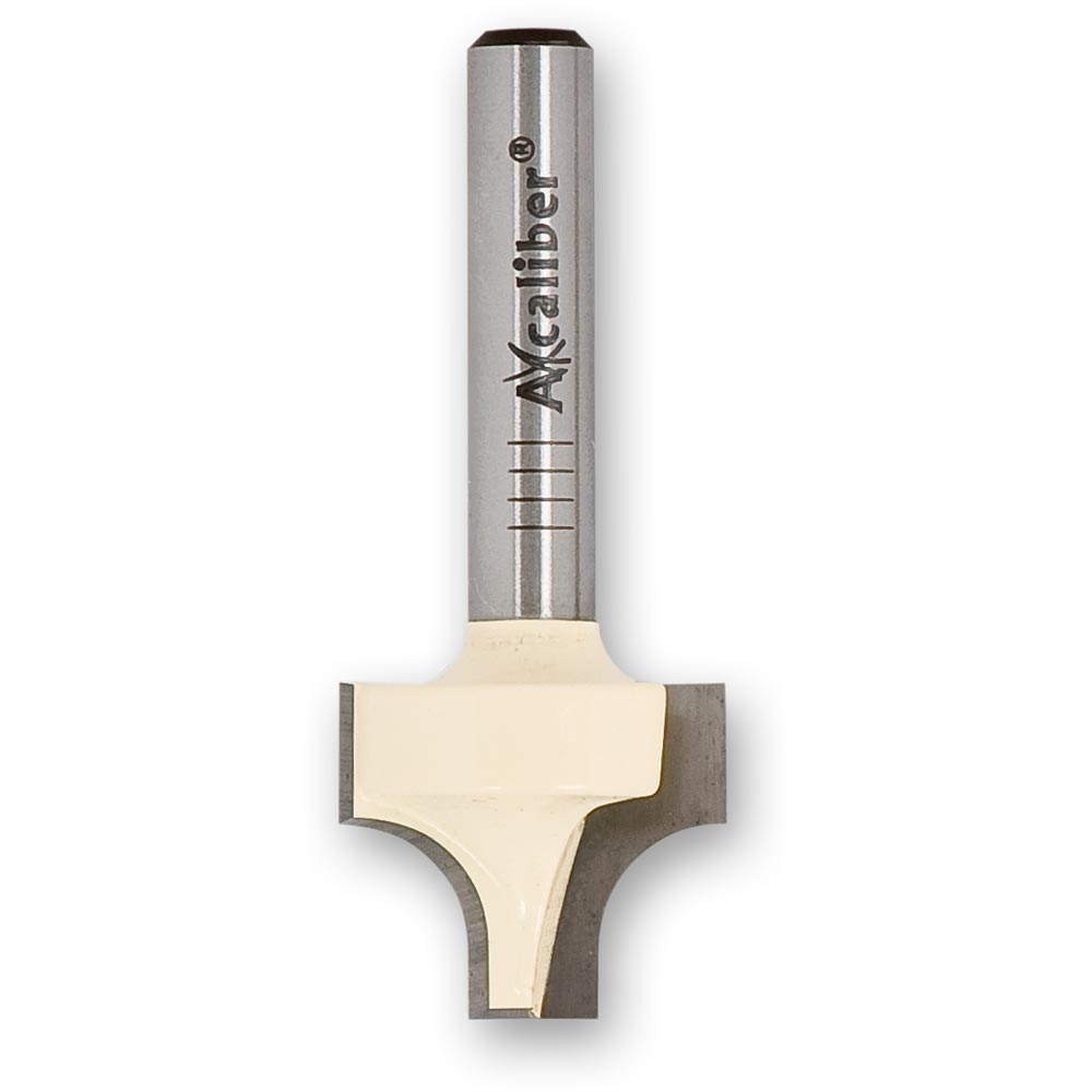 Axcaliber Round Over Cutters - 1/4" Shank