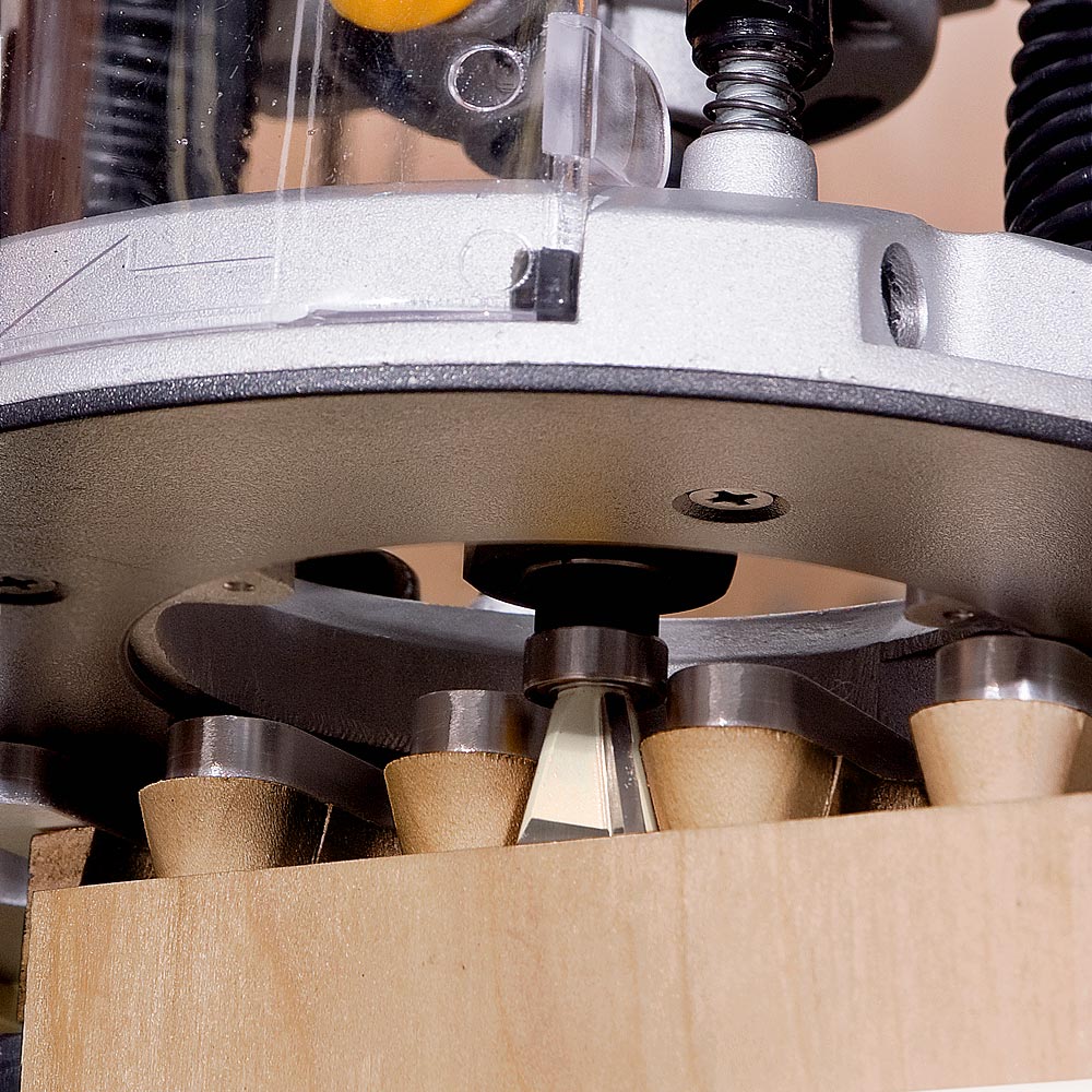 Axcaliber Cutter for Axcaliber Dovetail Jigs (13-19mm Material)