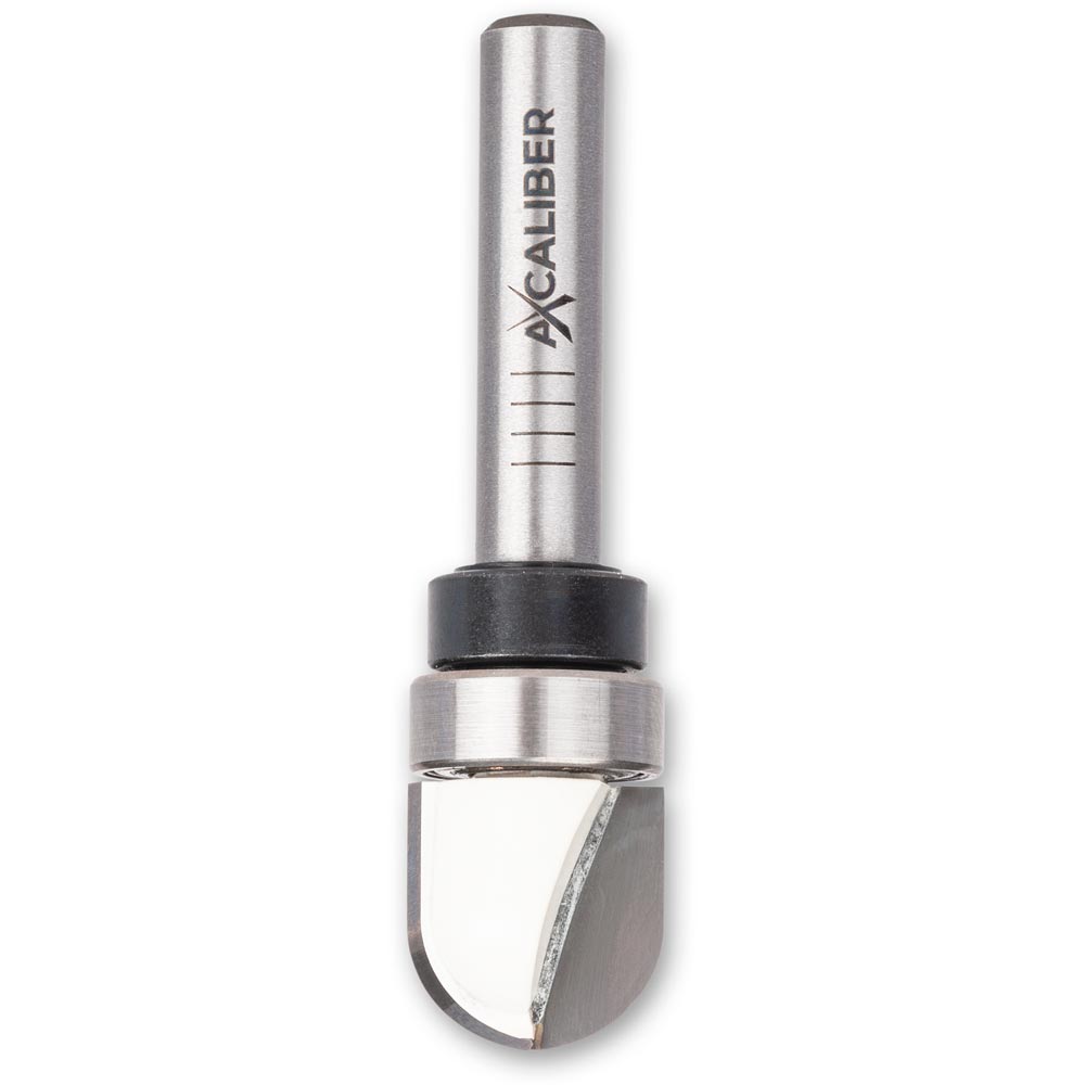 Axcaliber Bearing Guided Round Nose Cutter
