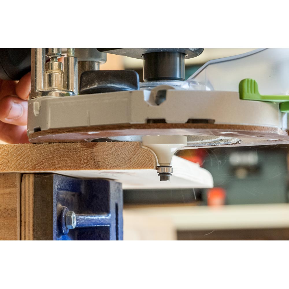 Axcaliber Ovolo/Roundover Cutters