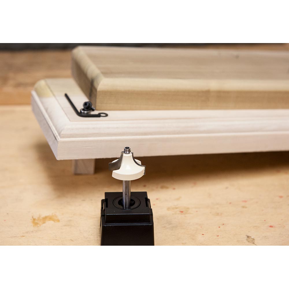 Axcaliber Ovolo/Roundover Cutters