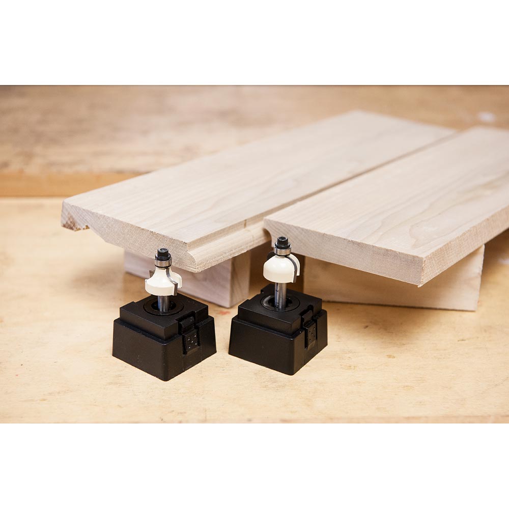 Axcaliber Ovolo/Roundover Cutters
