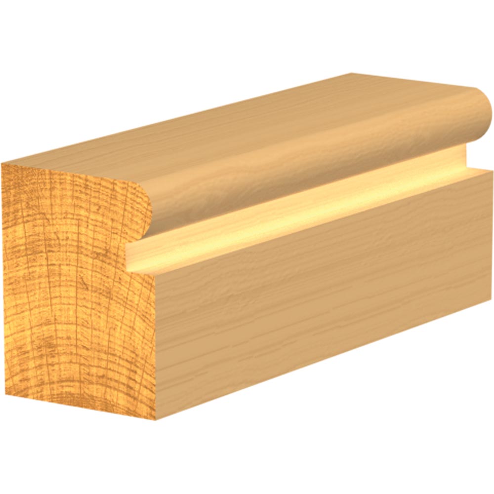 Axcaliber Edge Beading Router Cutters - 1/4" Shank