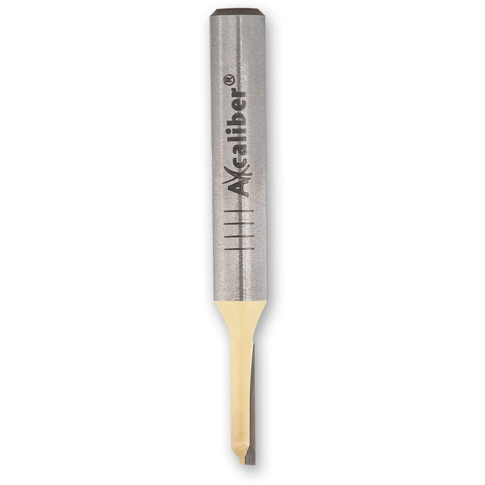 Axcaliber Single Flute Straight Cutters